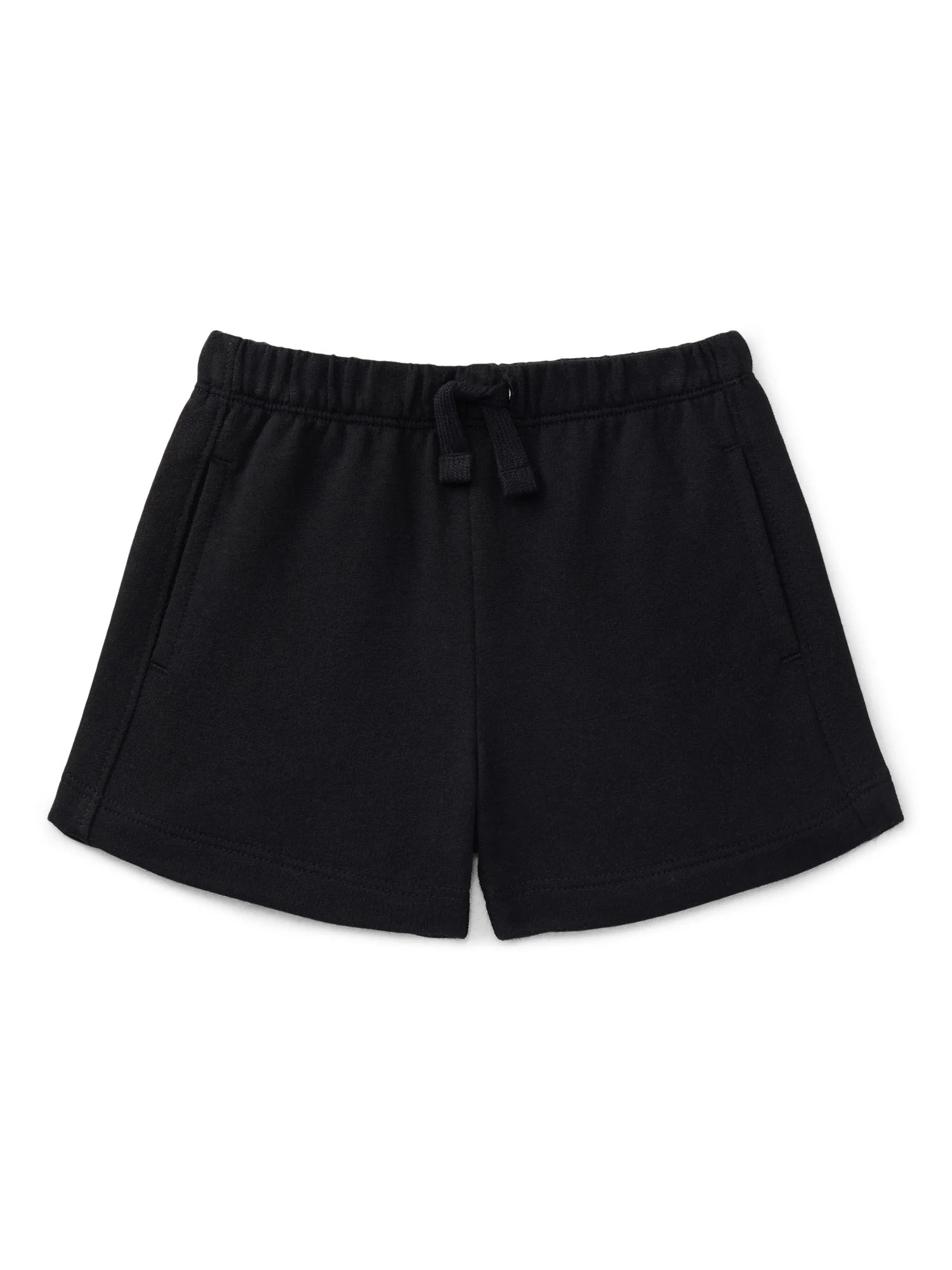 Wonder Nation Baby Boys French Terry Drawstring Shorts, Sizes 0M-24M | Walmart (US)