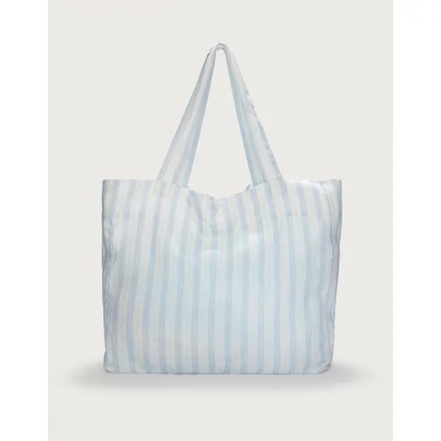 Stripe Linen Tote Bag | The White Company (US & CA)