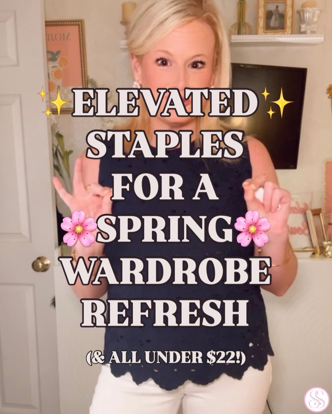 Walmart Spring Fashion | Preppy Style on a Budget | Spring Wardrobe Staples | Elevated Basics Under $22 | 100% Cotton Blouses | Designer Look for Less

Elevated staples for a polished spring wardrobe refresh — all under $22.

If you’re searching:
Walmart spring outfits
preppy spring style
spring capsule wardrobe women
100% cotton blouse women
linen blend tops women
quiet luxury outfits on a budget
expensive looking Walmart fashion
spring work outfits women
Easter outfit women
graduation outfit ideas

Start with the bones.

These are the pieces that make everything else in your closet work harder:

• 100% cotton button-front blouses
• cotton eyelet tops
• scalloped feminine blouses
• lightweight crewneck sweaters
• ribbed knit tops with subtle detail
• linen blend sleeveless tanks
• lightweight wrap cardigans
• structured cotton basics under $20

This is how you build:

preppy everyday outfits
quiet luxury style on a real budget
expensive-looking Walmart outfits
spring capsule wardrobe staples
work outfits, church outfits, Easter outfits, graduation outfits
elevated denim outfits that feel intentional

Gold buttons. Eyelet. Scallops. Breathable cotton. Classic silhouettes. Linen blends. Clean tailoring.

These are the under-$22 staples that anchor an entire spring wardrobe.

Walmart spring fashion | Preppy outfits women | Elevated basics under 25 | Cotton blouse women | Linen blend tops women | Capsule wardrobe spring | Quiet luxury budget outfits | Designer look for less 2026 | Spring workwear women | Easter outfit ideas | Graduation outfit women | Expensive looking basics

#WalmartStyle #LTKFindsUnder50 #WalmartFinds #PreppyStyle

#LTKSeasonal #LTKootd #LTKWorkwear