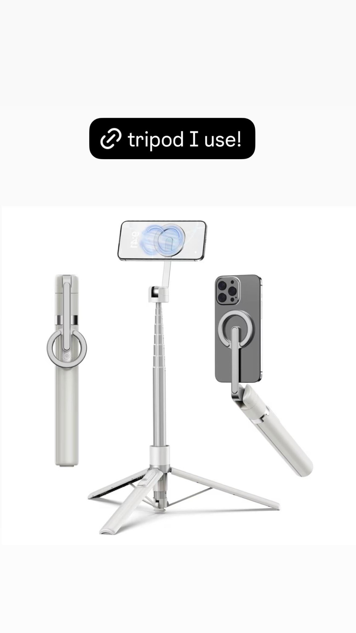 The tripod I use to create content with!

#LTKSaleAlert #LTKWorkwear #LTKTravel