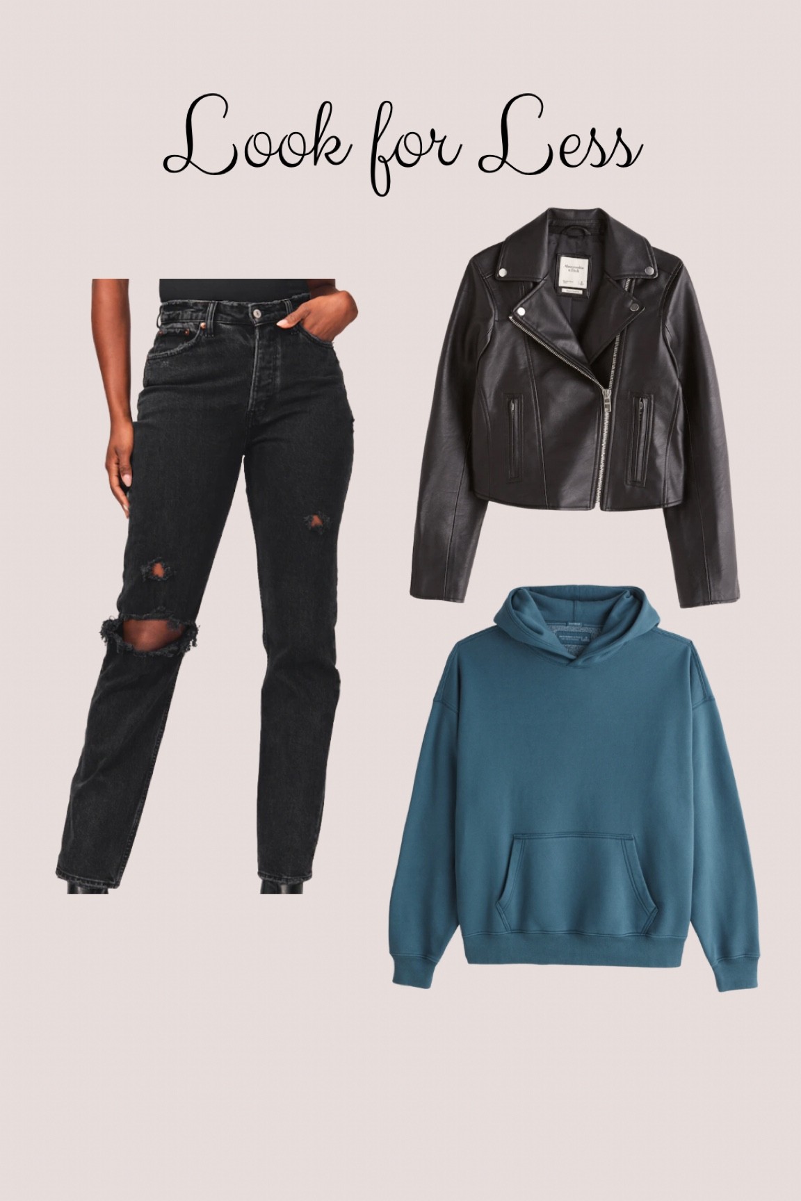 Cozy and edgy fall outfit idea. Featuring a vegan leather jacket

#LTKSale #LTKSeasonal #LTKsalealert