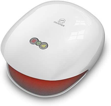 COMFIER Wireless Hand Massager with Heat -3 Levels Compression & Heating,Rechargeable Hand Massag... | Amazon (US)