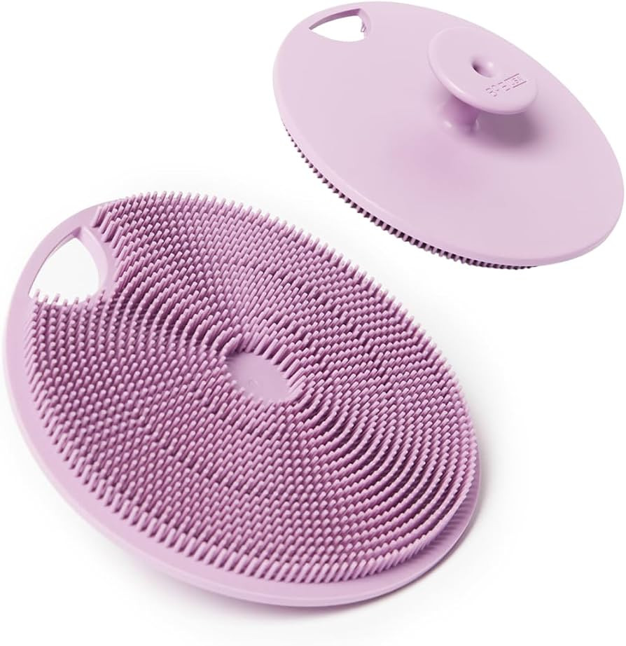 Boie USA Body Scrubber with Handle - Hygienic, Exfoliating Loofah Alternative - Feels Like Silico... | Amazon (US)