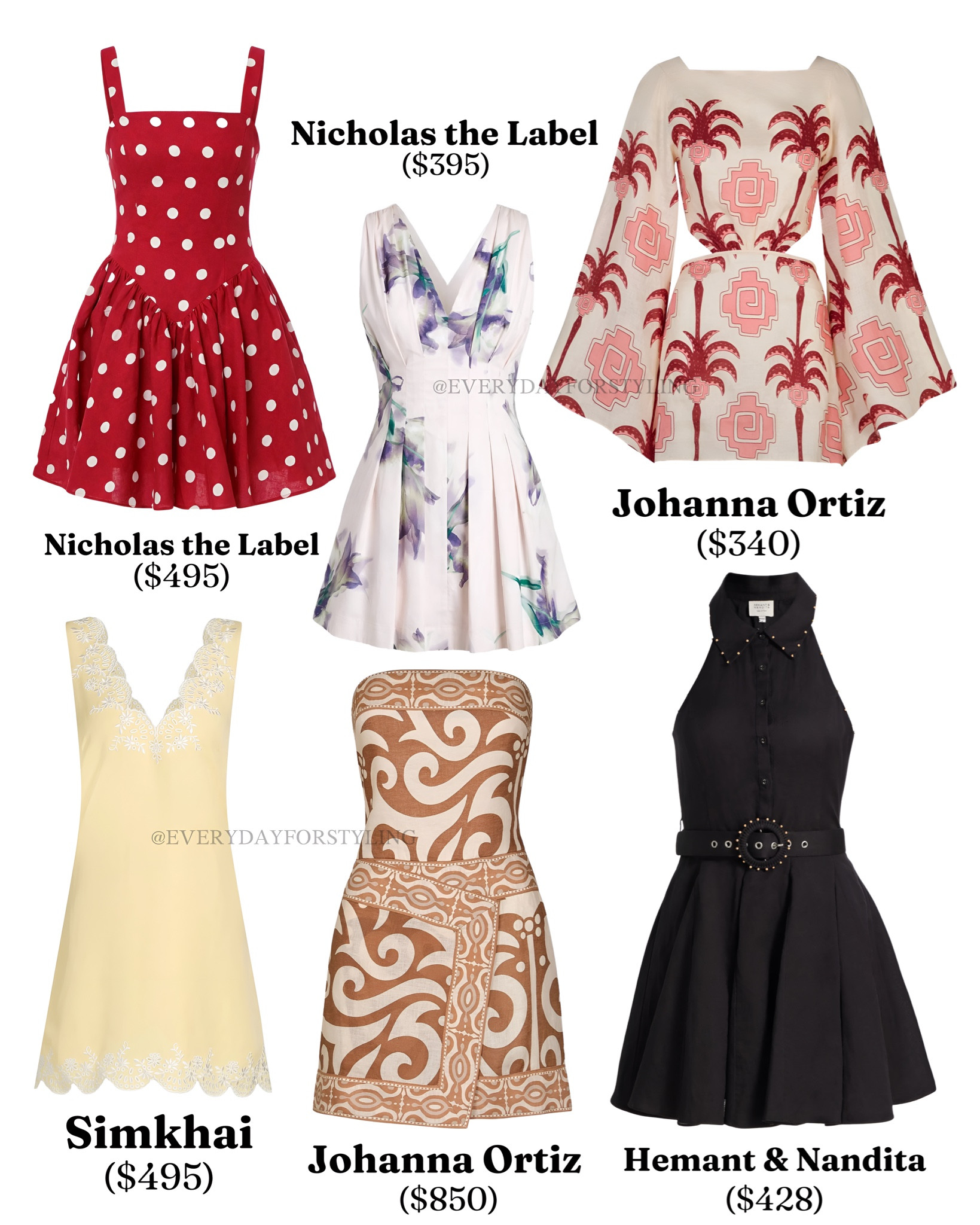 Six summer mini dresses that make getting dressed the easiest part of your day 🌸

summer mini dress outfits, cute summer dresses women, chic summer outfits, effortless style outfits, vacation outfit ideas women, summer wedding guest dress, designer dress edit, affordable luxury fashion, mini dress styling, summer 2025 dress guide, put together outfits women, summer outfit ideas, resort wear dresses, printed mini dress, floral dress summer, polished summer looks, elevated summer fashion, designer mini dress, luxury summer dresses, best dresses for summer, everydayforstyling 

#SummerMiniDressEdit, #VacationDressInspo, #DesignerDressStyling, #SummerDress2026 , #ChicSummerLooks 


#LTKWedding #LTKgrwm #LTKSeasonal