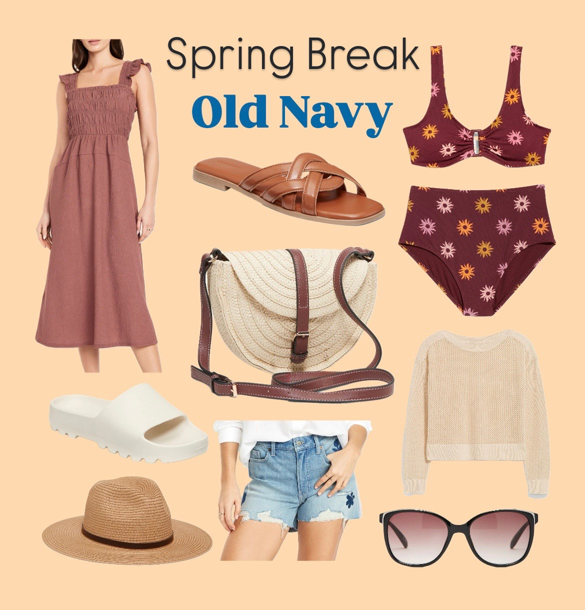 Spring Break ~ Old Navy ☀️

#LTKstyletip #LTKtravel #LTKswimwear