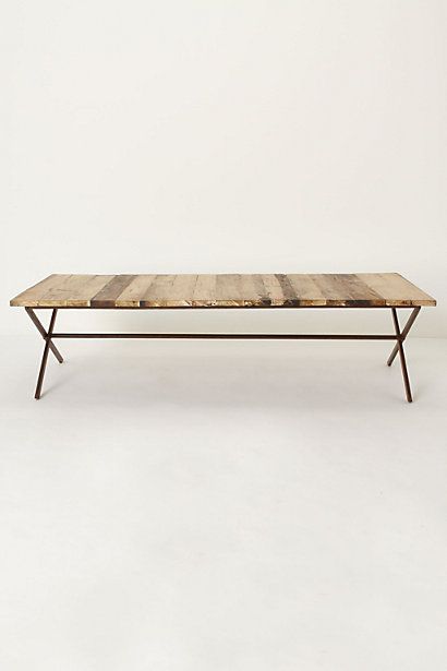 Plank House Coffee Table | Anthropologie (US)