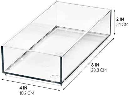 Amazon.com: iDesign The Sarah Tanno Collection Vanity/Cosmetic, Drawer Organizer - Small : Beauty... | Amazon (US)