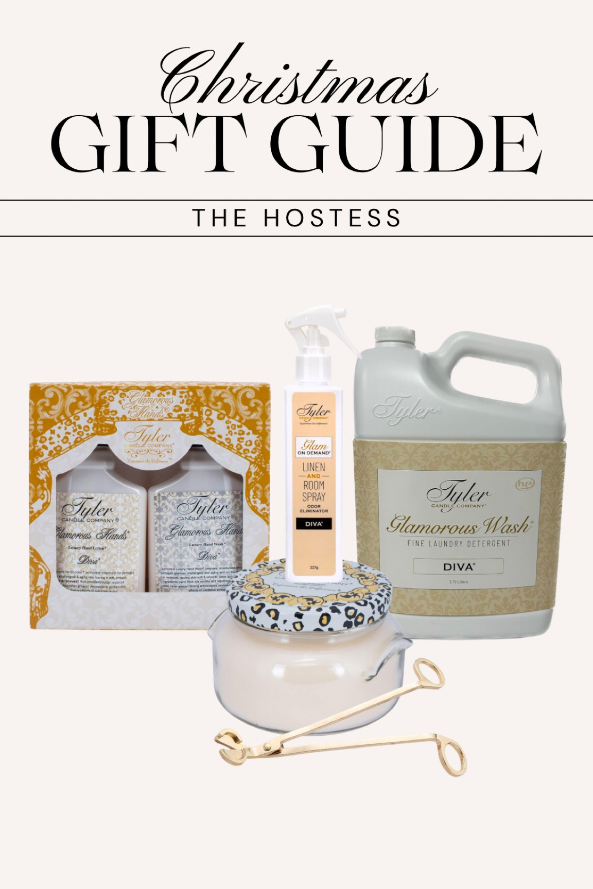 Gift Guide, Hostess Gift, Tyler Candle Co, Diva

#LTKFindsUnder50 #LTKHome #LTKGiftGuide