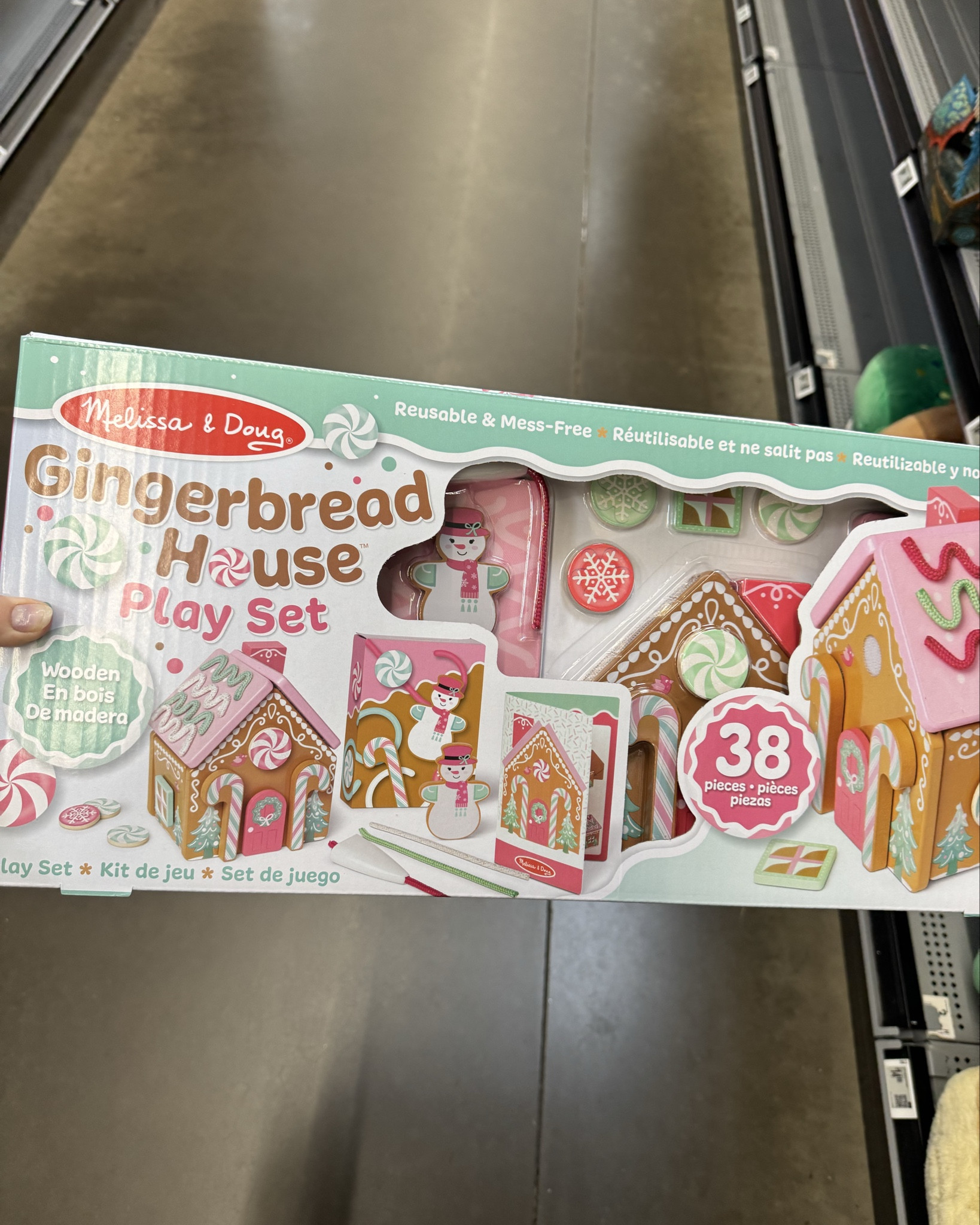 OKKKK WALMART 🎅🏼 these Christmas toys are too cute, we have the red&green gingerbread from last year & a little people train but this North Pole is so cute 

#LTKHoliday #LTKGiftGuide #LTKmomlife