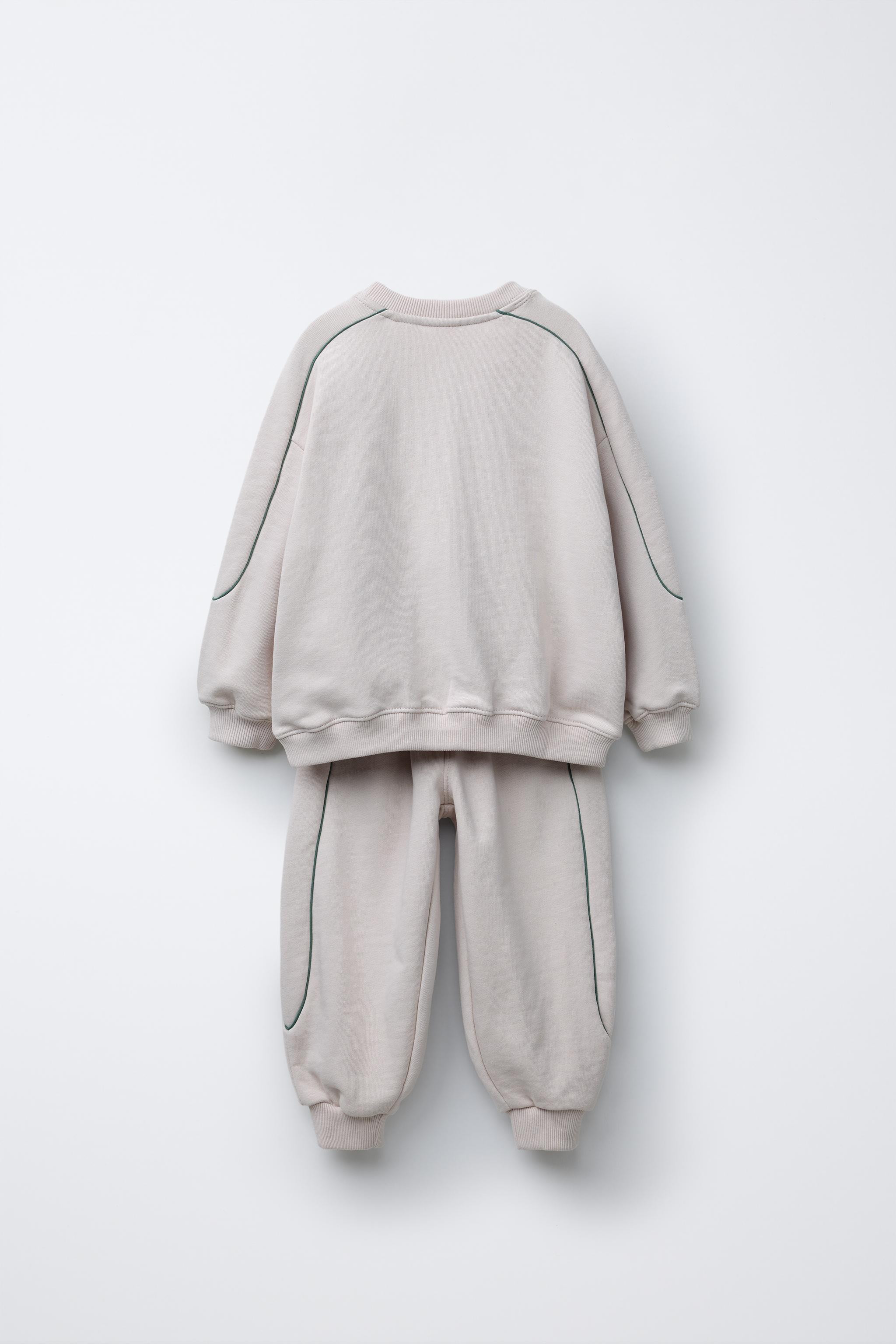 SPORTY SWEATSHIRT AND JOGGERS SET | Zara UK