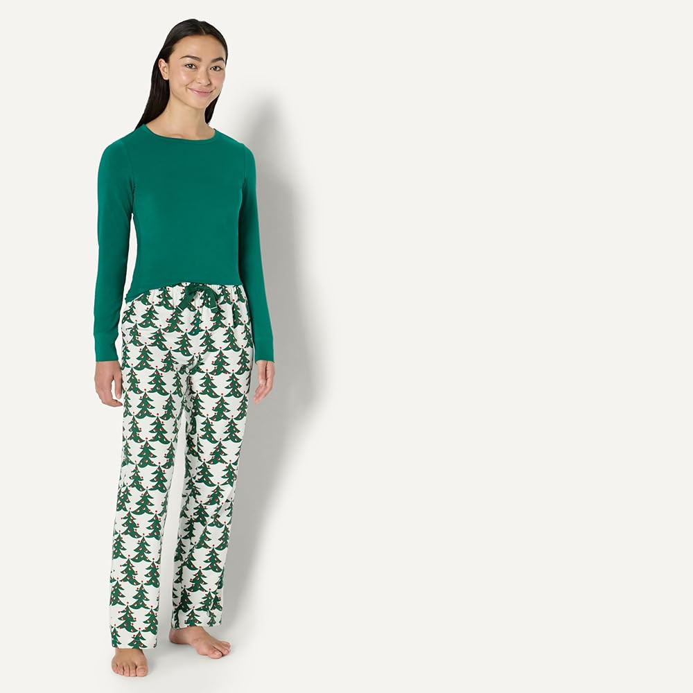 Amazon Essentials Matching Holiday Family Pajama Sets | Amazon (US)