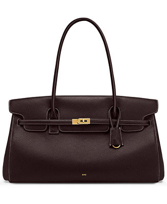 Yara Medium Gold-Tone Hardware Shoulder Handbag | Macy's