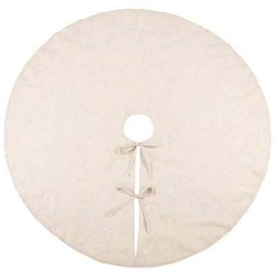 Natural Tree Skirt Beachcrest Home™ Size: 72" W | Wayfair North America