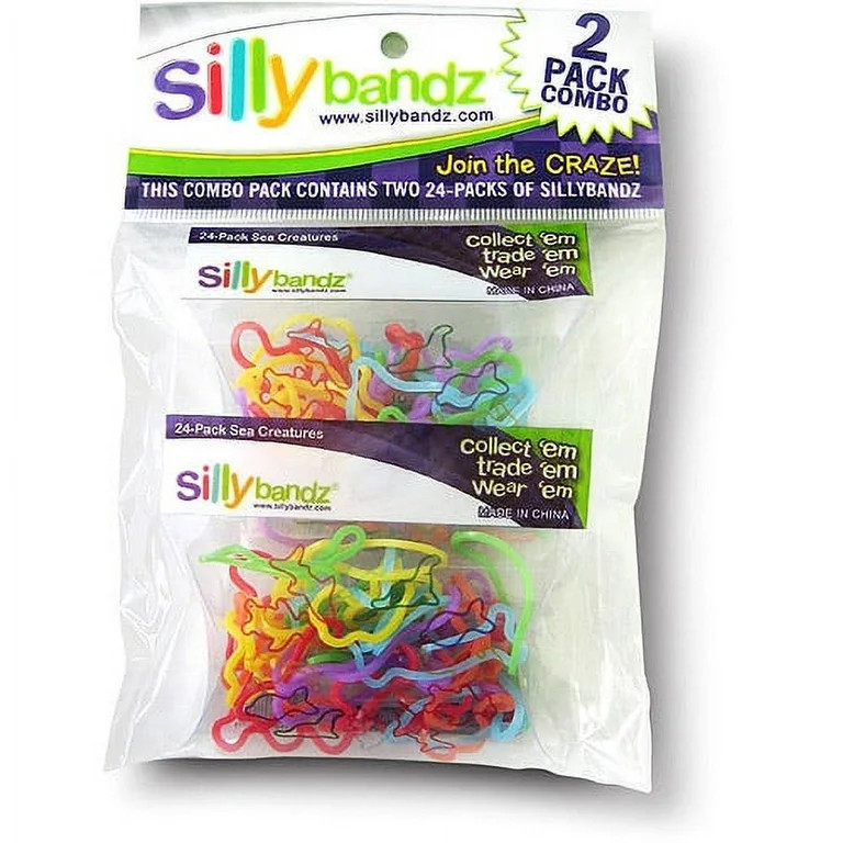 Silly Bandz Sea Creatures, 48 count | Walmart (US)