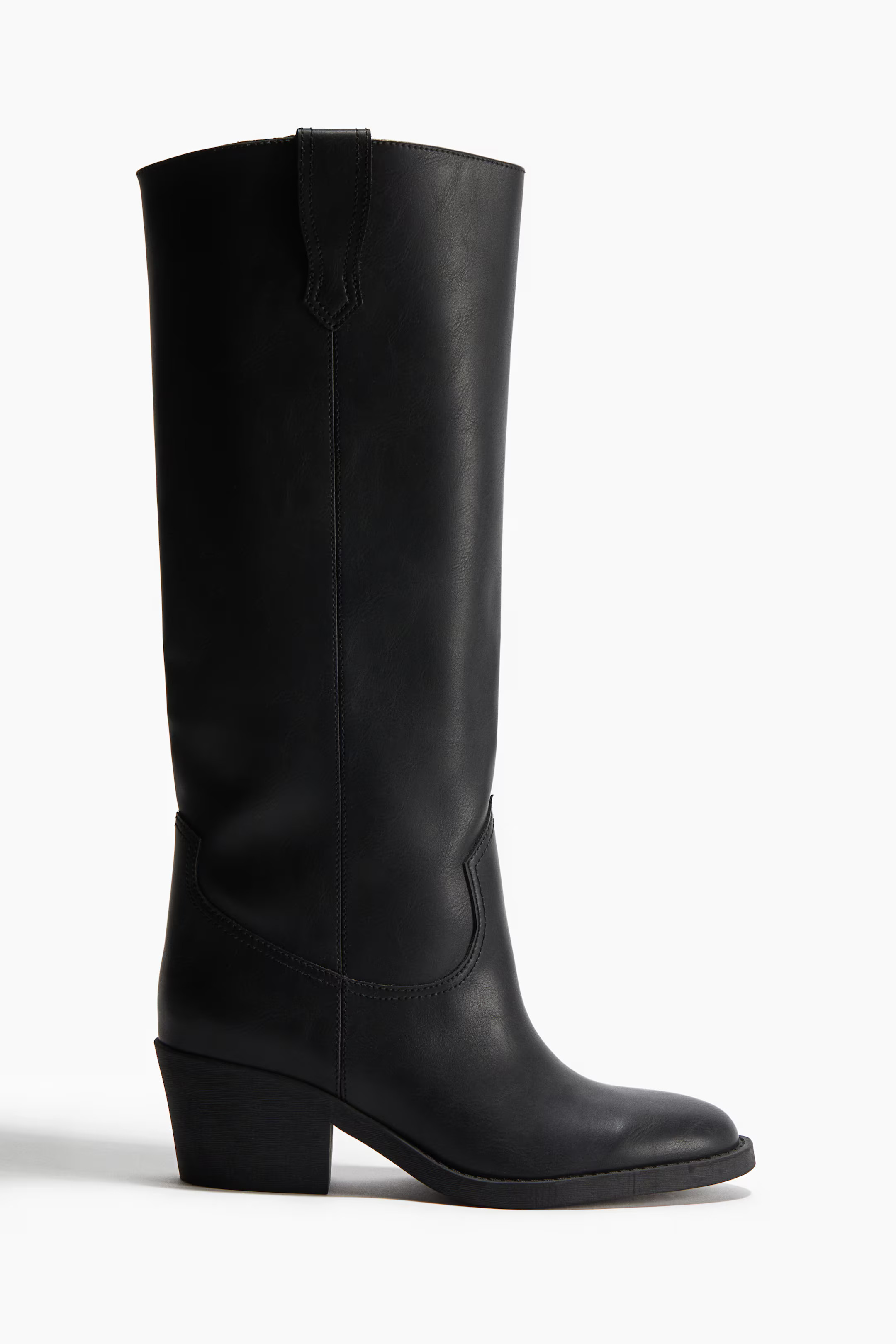 Knee-High Cowboy Boots | H&M (US + CA)
