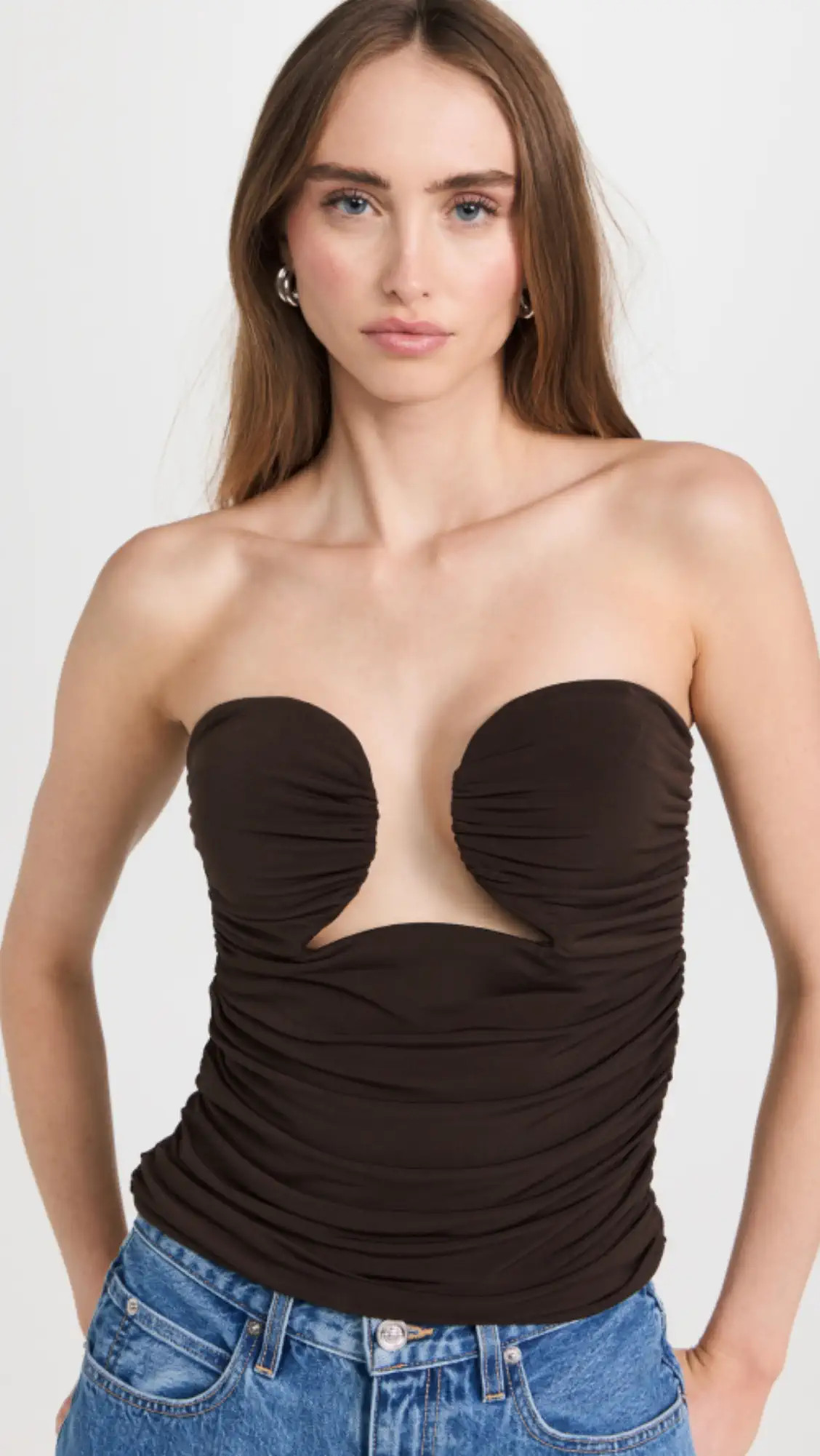 Dominique Wire Bustier Top | Shopbop