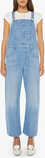 The Half-Pipe Ankle Barrel Leg Denim Overalls | Nordstrom