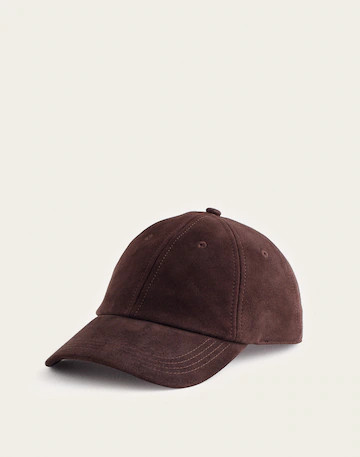 Suede Baseball Hat | Madewell