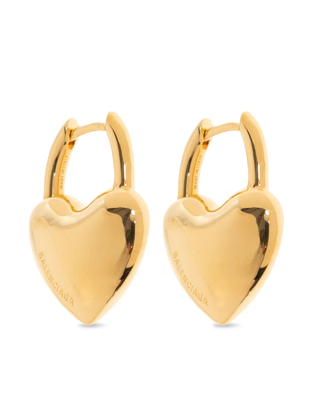 Balenciaga Minnie Earrings | Gold | FARFETCH ES | Farfetch Global