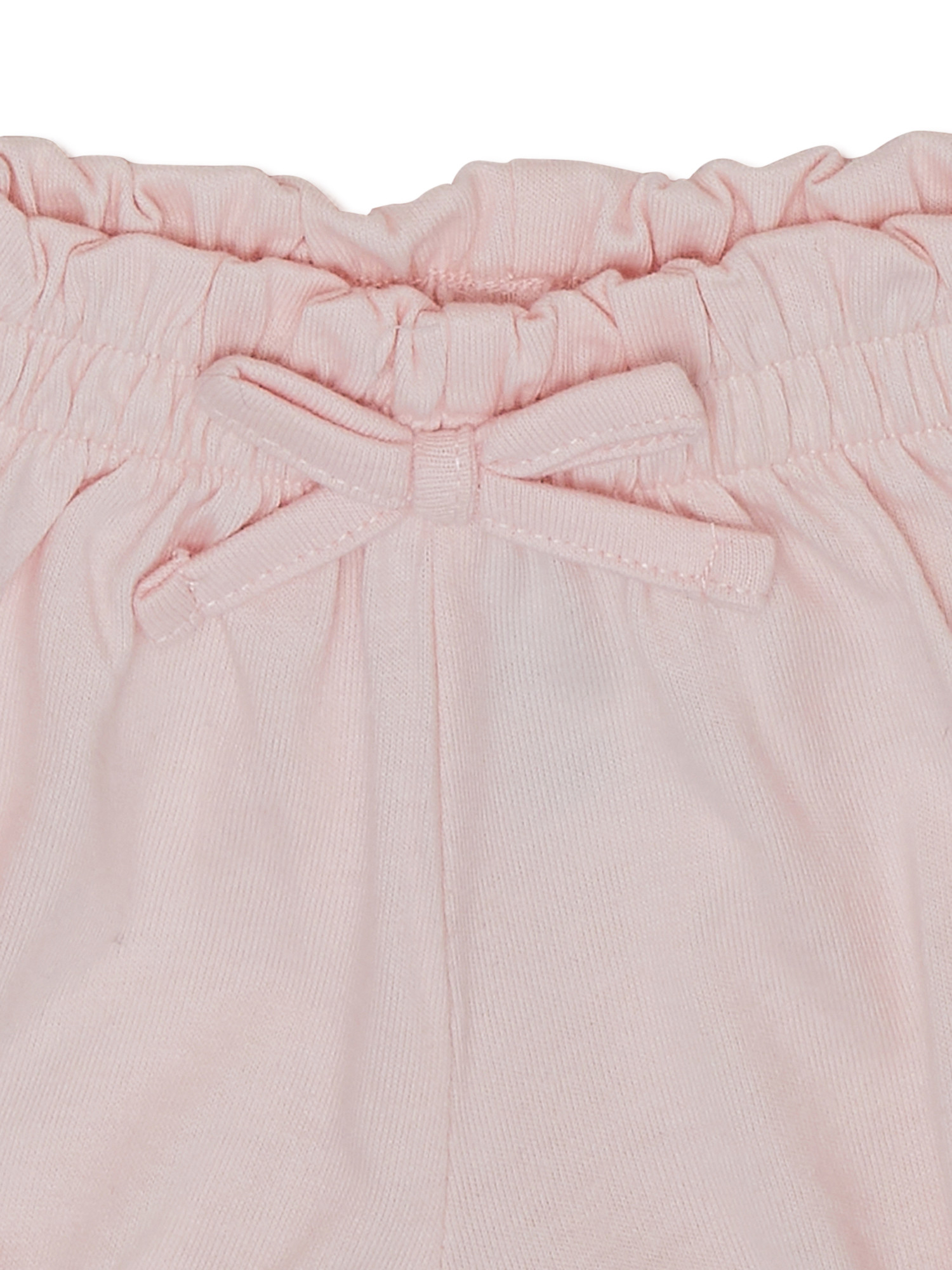 Garanimals Baby Girl Solid Bubble Shorts, Sizes 0-24 Months | Walmart (US)