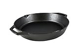 Lodge L8SKL Cast Iron Pan, 10.25", Black | Amazon (US)