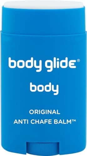 Body Glide Original Anti Chafe Balm | No Chafing Stick | Prevent Arm, Chest, Butt, Thigh, Ball Ch... | Amazon (US)