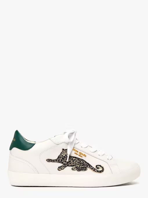 Ace Leopard Sneakers | Kate Spade (US)