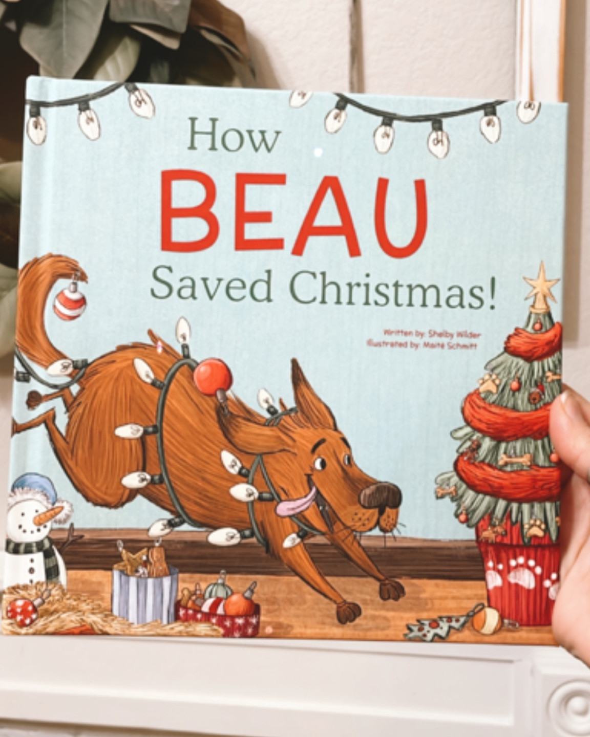 The cutest personalized kids book to gift for the holidays. 🎁📕

•You can choose your dog breed + color+ add dogs name + add multiple kids names• 

#LTKbaby #LTKkids #LTKunder50