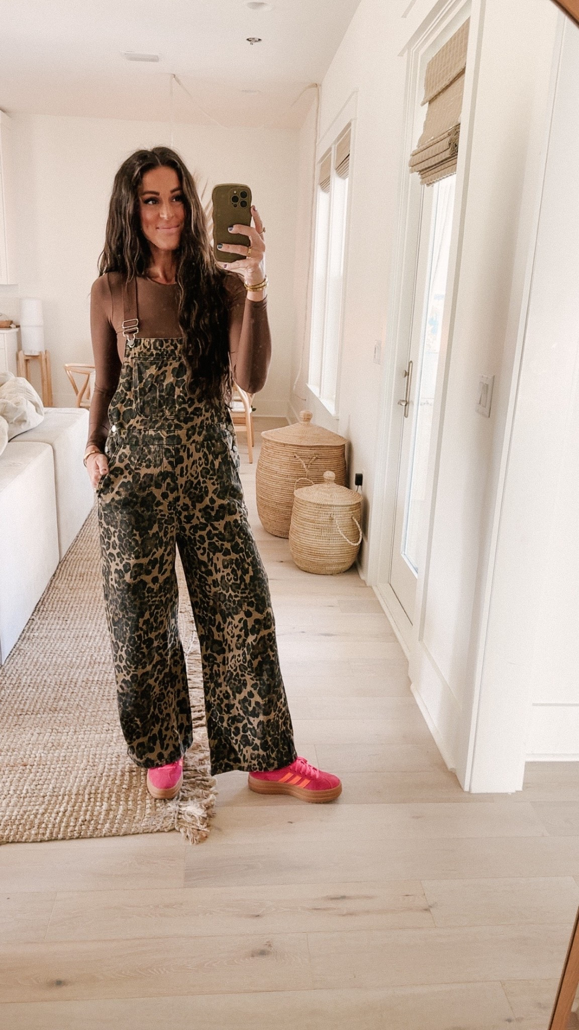 These overalls are too fun!🐆🤎

#LTKBeauty #LTKStyleTip #LTKTall