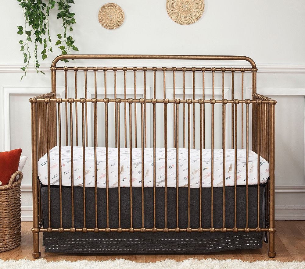Namesake Winston 4-in-1 Metal Convertible Crib | Pottery Barn Kids
