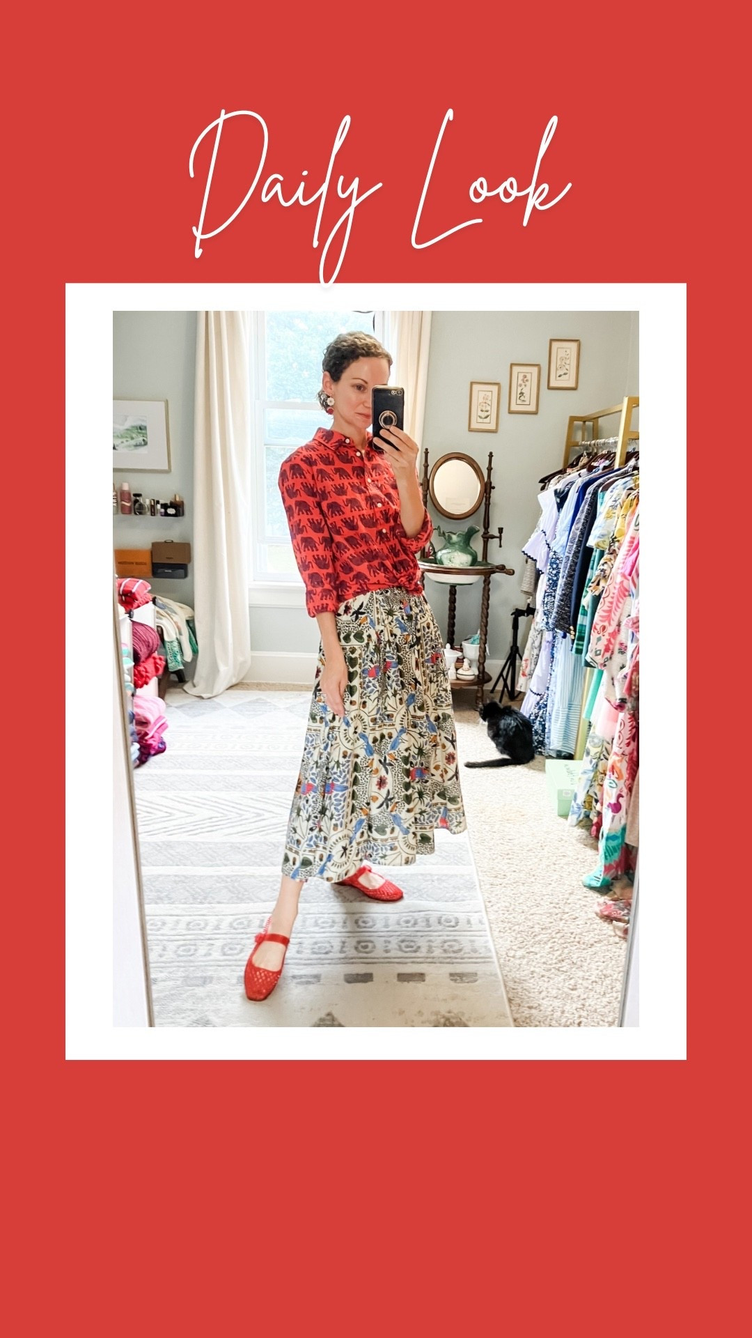 Modest late summer outfit!
Petite outfit. Modest outfit. Fun outfit. Colorful outfit  

#LTKStyleTip #LTKPetite #LTKOver40