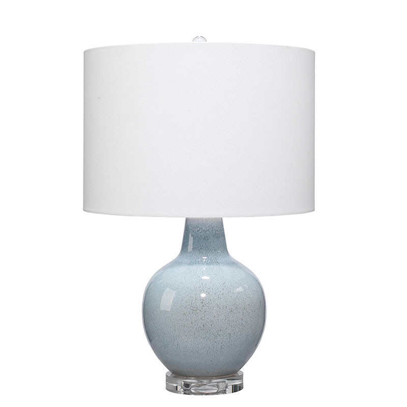Blue Glaze Ceramic Table Lamp | The Company Store | The Company Store