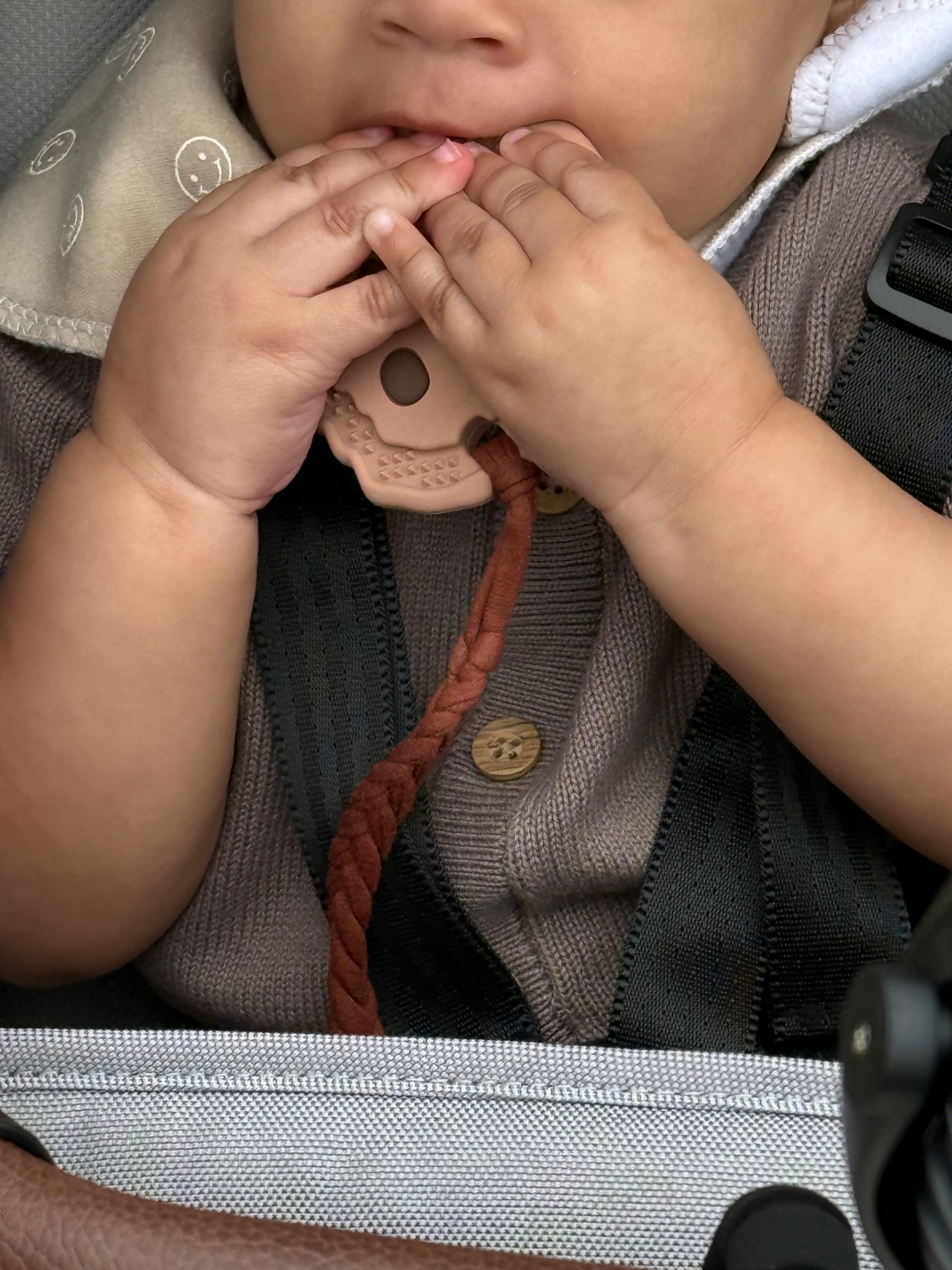 For the mommies with teething babies! My boy LOVES this cookie teething toy. It has saved me on multiple occasions. Would recommend!! 

#LTKFamily #LTKBaby #LTKKids