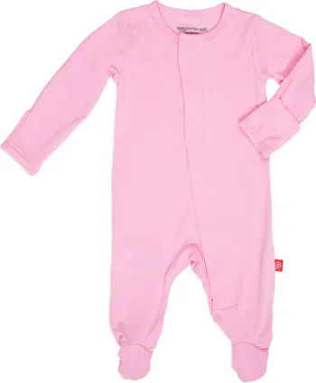 Magnetic Me Peony Magnetic Footie | Nordstromrack | Nordstrom Rack