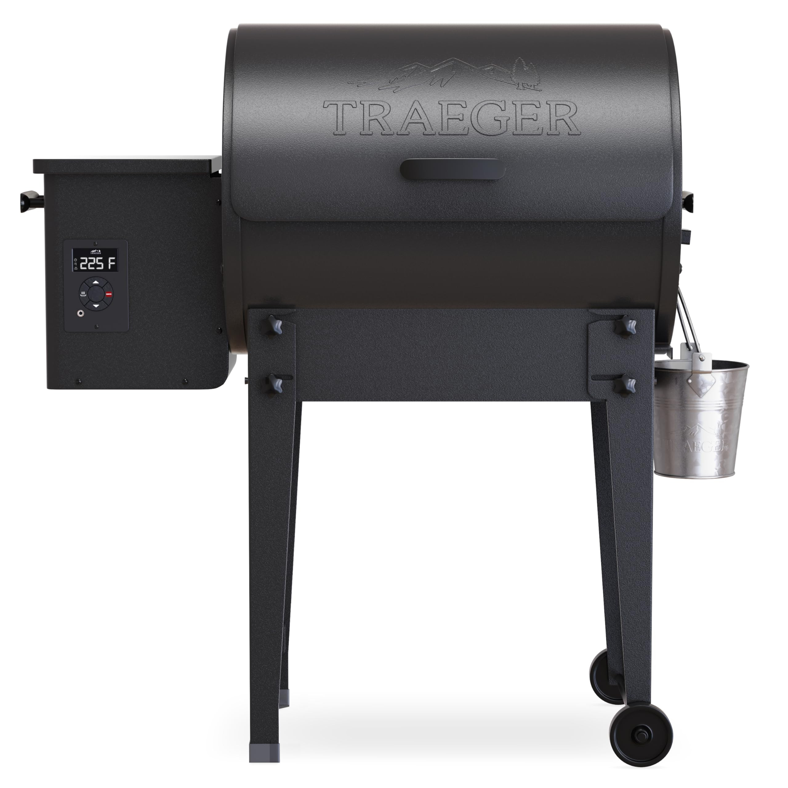 Traeger Grills TFB30KLF Tailgater 20 Portable Electric Wood Pellet Grill and Smoker – Foldable ... | Amazon (US)