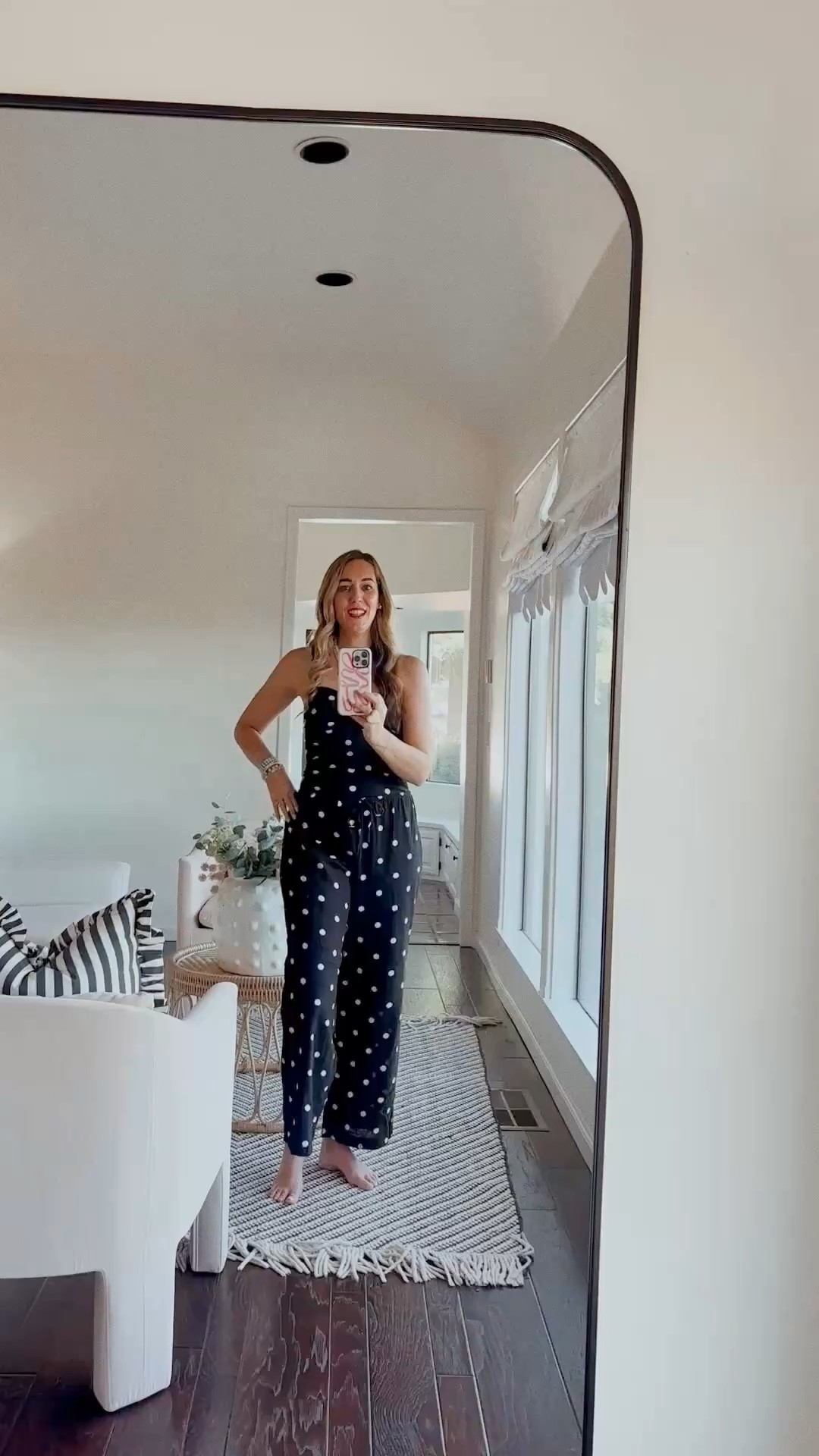 Polka dots forever 🤍🖤 This one-piece swimsuit with the matching cover-up is a dream. If you love polka dots like I do, this set is a must.

#LTKSeasonal #LTKFindsUnder50 #LTKActive