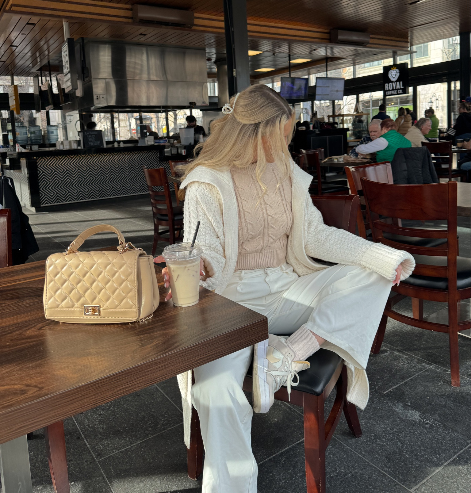 vanilla girl aesthetic 🍦cozy winter outfit 

#LTKMostLoved #LTKshoecrush #LTKstyletip
