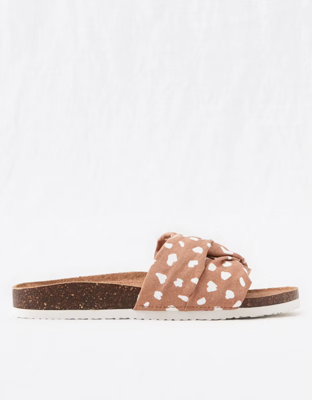 Aerie Twist Slide | American Eagle Outfitters (US & CA)