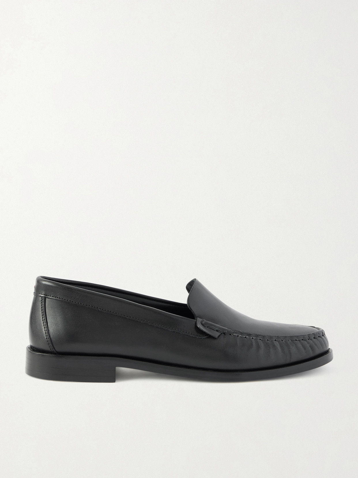 Aeyde - Arthur Leather Loafers - Black | NET-A-PORTER (US)