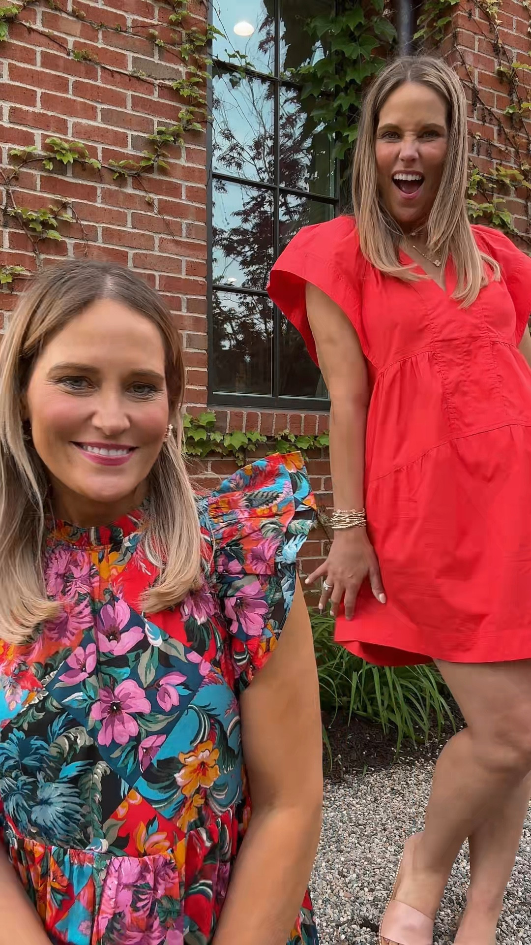 Perfectly feminine and comfortable!!  2 things we always want!!  Use code TANDT15 for 15 % off! 

#LTKMidsize #LTKOver40 #LTKVideo