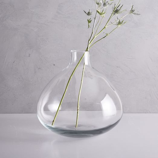 Oversized Glass Vase | West Elm (US)