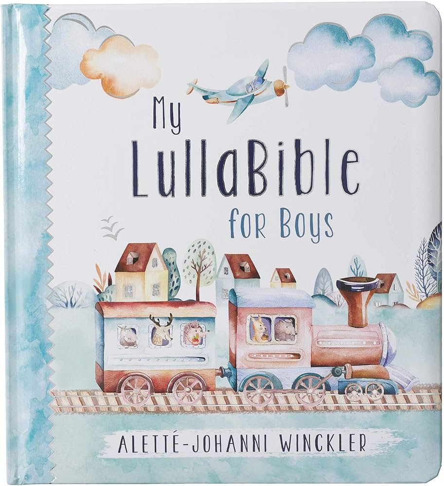 My LullaBible for Boys | Collection of 24 Lullabies for Baby Boys with Scripture | Padded Hardcov... | Amazon (US)