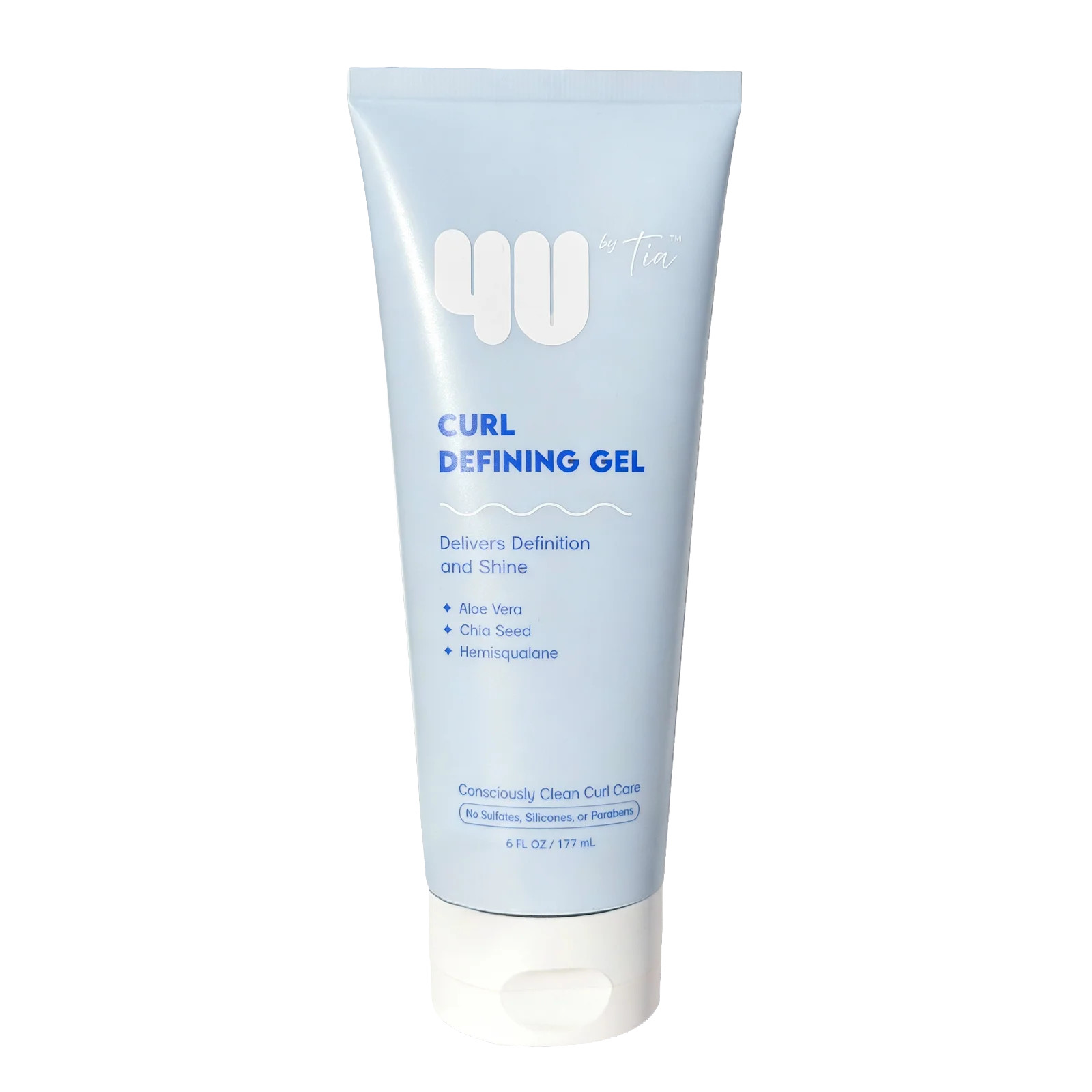 4U by Tia Curl Defining Gel with Aloe Vera and Hemi15, 6 fl oz - Walmart.com | Walmart (US)