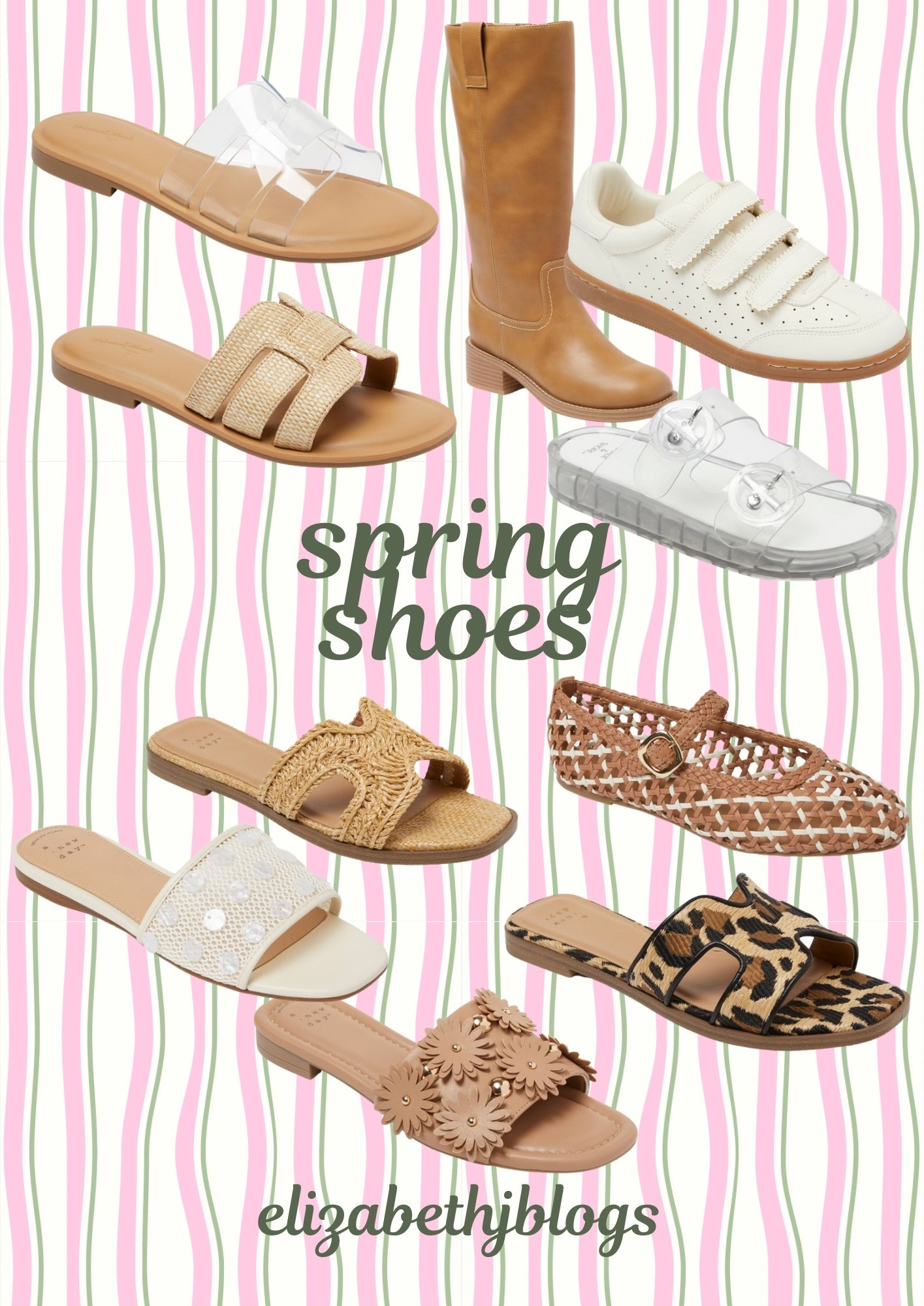 Spring shoes. Sandals 