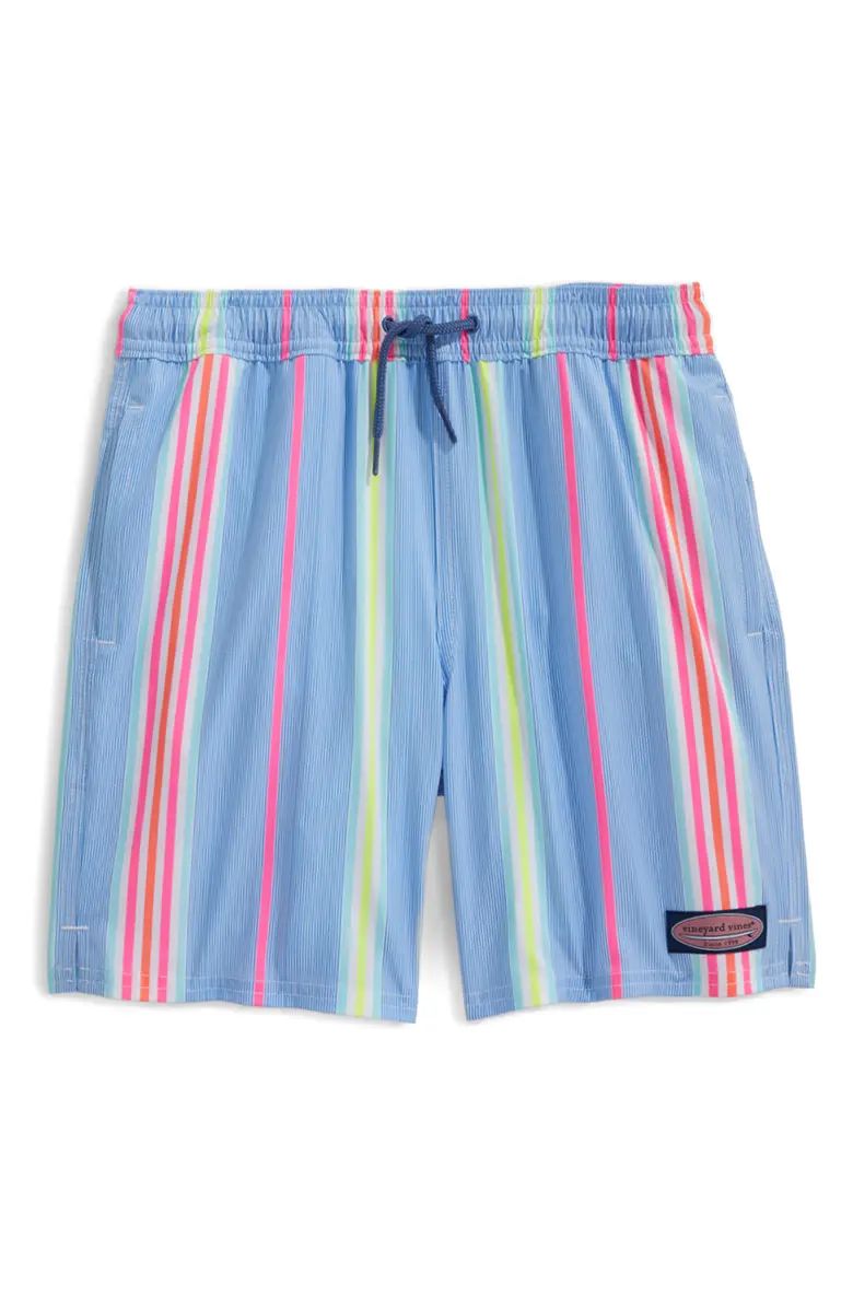 Chappy Print Swim Trunks | Nordstrom