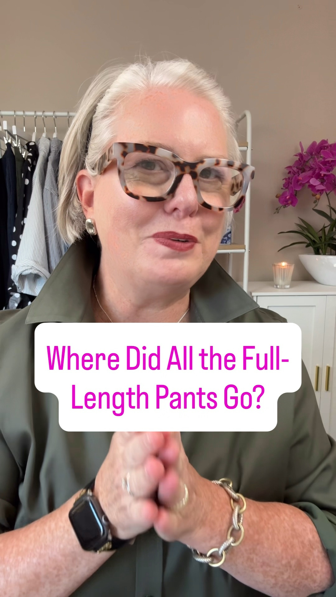 Where did all the full-length pants go? If you’re tired of seeing cropped, ankle-length, barrel-leg and extra-wide pants everywhere, I went shopping for the alternatives! I found full-length straight-leg pants, bootcut pants, subtle flares and polished trousers in classic neutrals plus fall colors like chocolate brown, olive, camel and gray.
There are casual and dressier options, plus corduroy, plaid and plus-size styles from brands including Calvin Klein, Lands’ End, Kasper, I.N.C., Liverpool, NYDJ, Anne Klein, Donna Karan and more.
These are great options for women over 50 who want comfortable, modern fall pants without having to wear the cropped or extremely wide-leg styles that are everywhere right now.

#LTKOver40 #LTKMidsize #LTKPlusSize