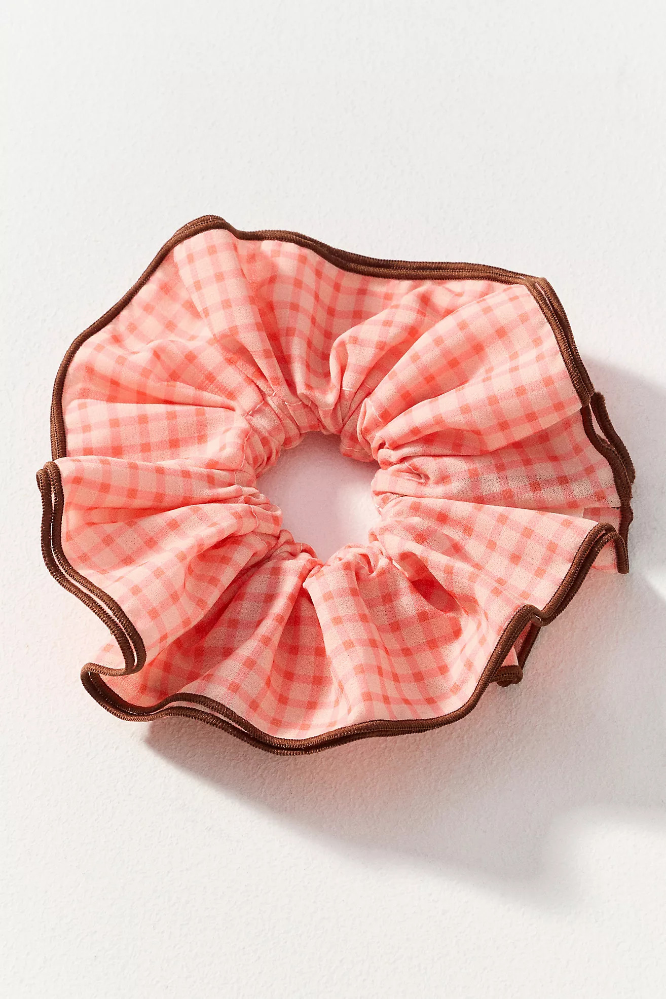 Kaxi Plaid Hair Scrunchie | Anthropologie (US)