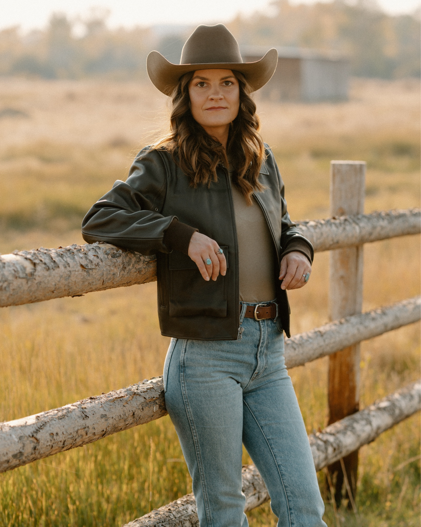 Embracing the golden hour in timeless Western style. 🌾 Where rugged meets refined, and sustainability is always in season. 

#LTKSeasonal #LTKHoliday #LTKStyleTip