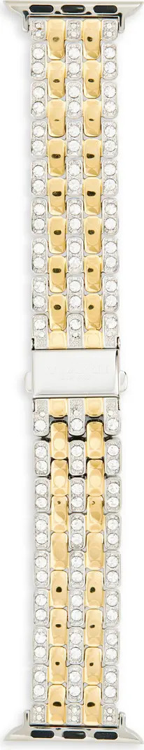 COACH Crystal Pavé Apple Watch® Bracelet Watchband | Nordstrom | Nordstrom