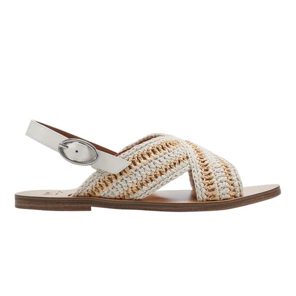 Lonnie Slingback Flat Sandal | Marc Fisher